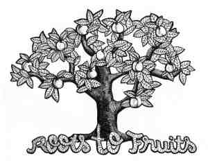 Roots to Fruits Logo